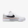 Nike Court Legacy Lift White Black dm7590-100