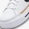 Nike Court Legacy Lift White Black dm7590-100 – Image 4