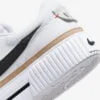 Nike Court Legacy Lift White Black dm7590-100 – Image 2