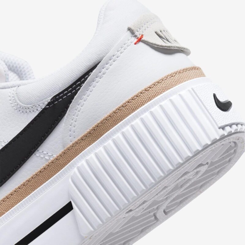Nike Court Legacy Lift White Black dm7590-100 – Image 2