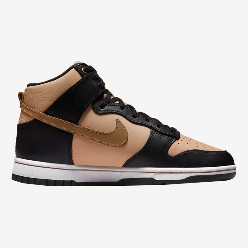 Nike Dunk High LXX Black Flax   DX0346-001