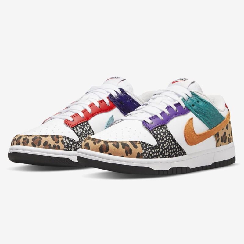 Nike Dunk Low Safari Mix dn3866-100 – Image 2
