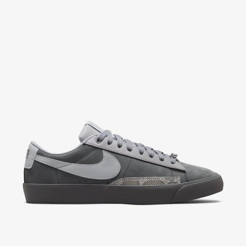 SB Blazer Low x FPAR Cool Grey DN3754-001