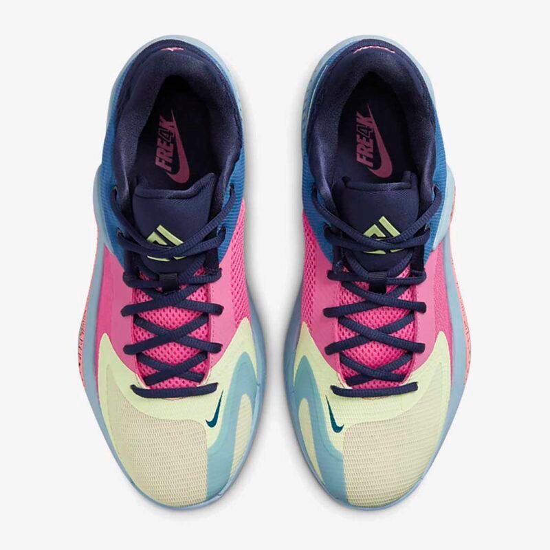 Zoom Freak 4 NRG "Unknown" Basketball Shoes do9680-400 – Image 4