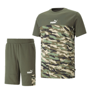 Ensemble Puma  ESS BLOCK CAMO  army Green