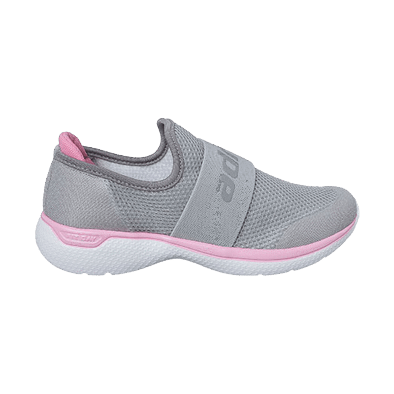Adrun fit day cinza/chiclete 9011F-1003