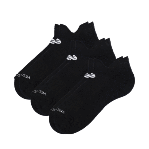 vestra performance tab socks 3 pack Courte 38-43 VS0001-BLK