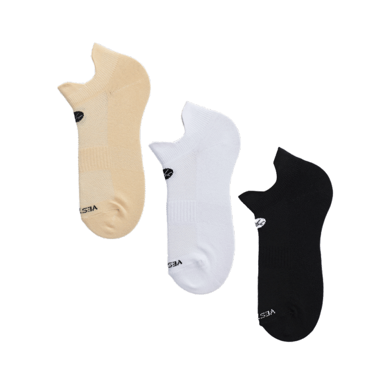 vestra performance tab socks 3 pack Courte 38-43 VS0001-MIX