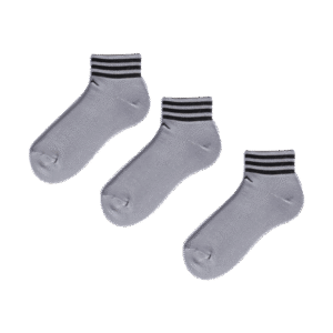 vestra va quarter socks 2 pack Courte 38-43 VS0002-GRY