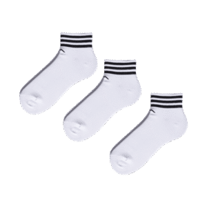 vestra va quarter socks 3 pack Courte 38-43 VS0002-WTH