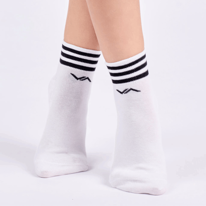 vestra va quarter socks 3 pack Courte 38-43 VS0002-WTH – Image 2
