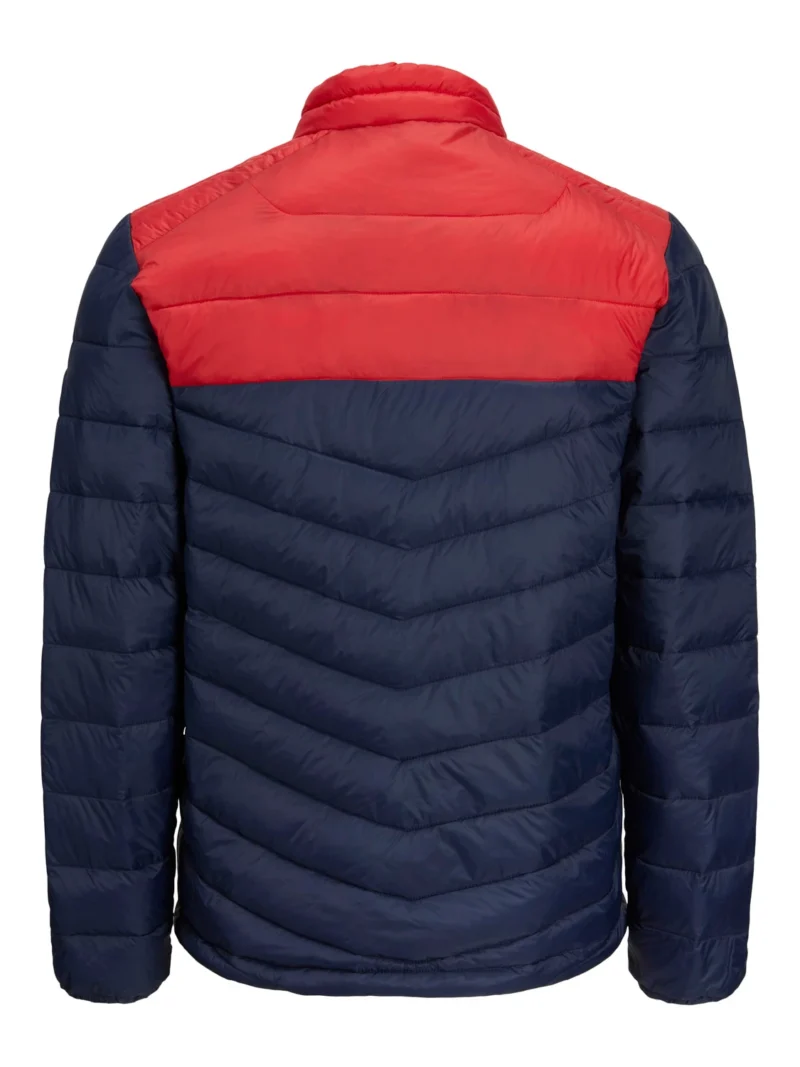 Veste Doudoune Jack & jones Homme Bleu/rouge 12211788 – Image 6