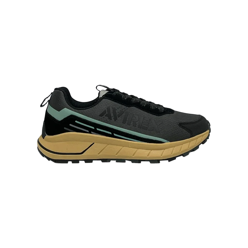 Basket Avirex DUST Noir pour homme OS AV32M62609-02