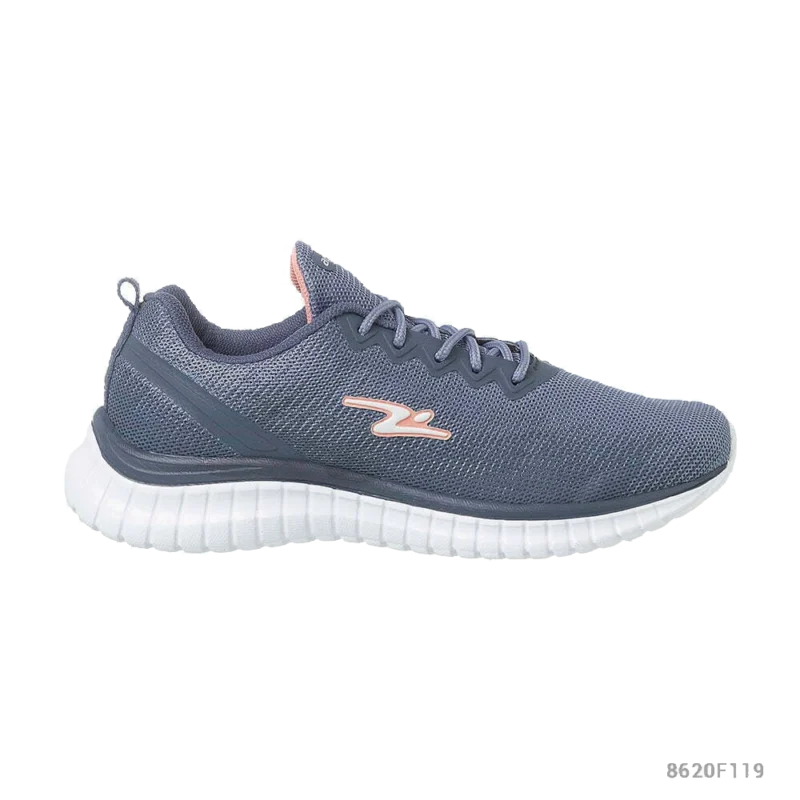 Basket Femme Adrun  8620F-119 Gris