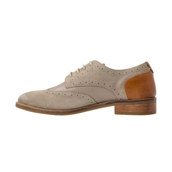 Dutches  Brogue W HI-TEC femme L013548 Beige – Image 3