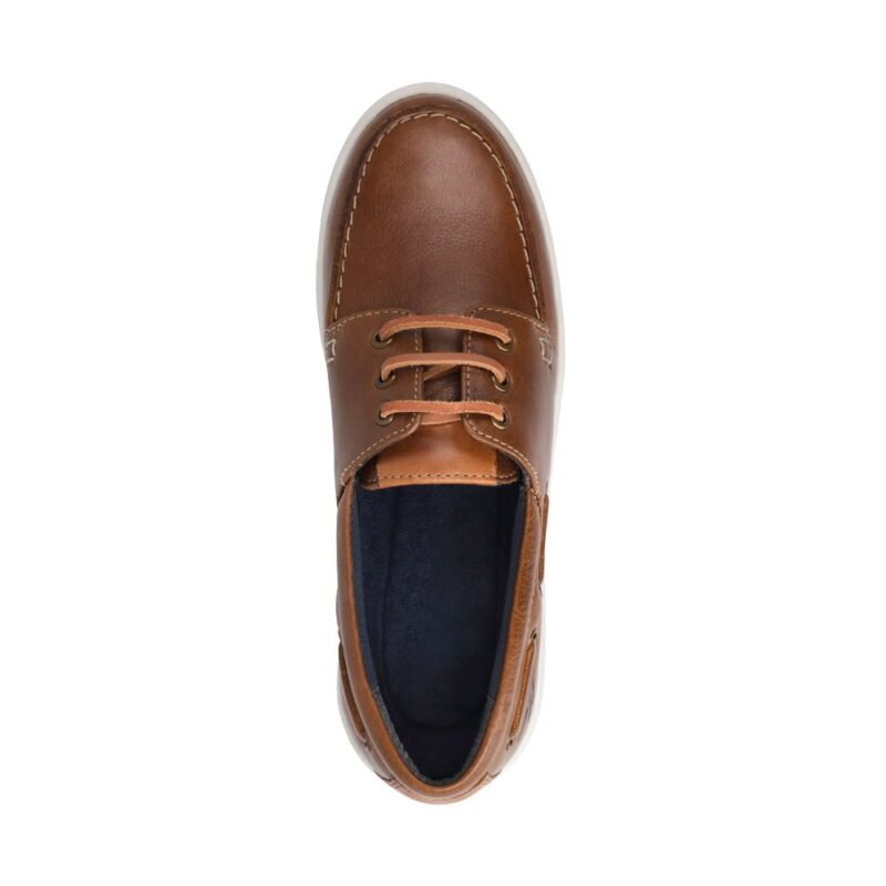 chaussure Brooklyn Boat W HI-TEC femme L013551 Marron – Image 3