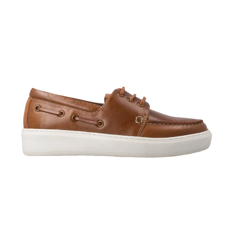 chaussure Brooklyn Boat W HI-TEC femme L013551 Marron