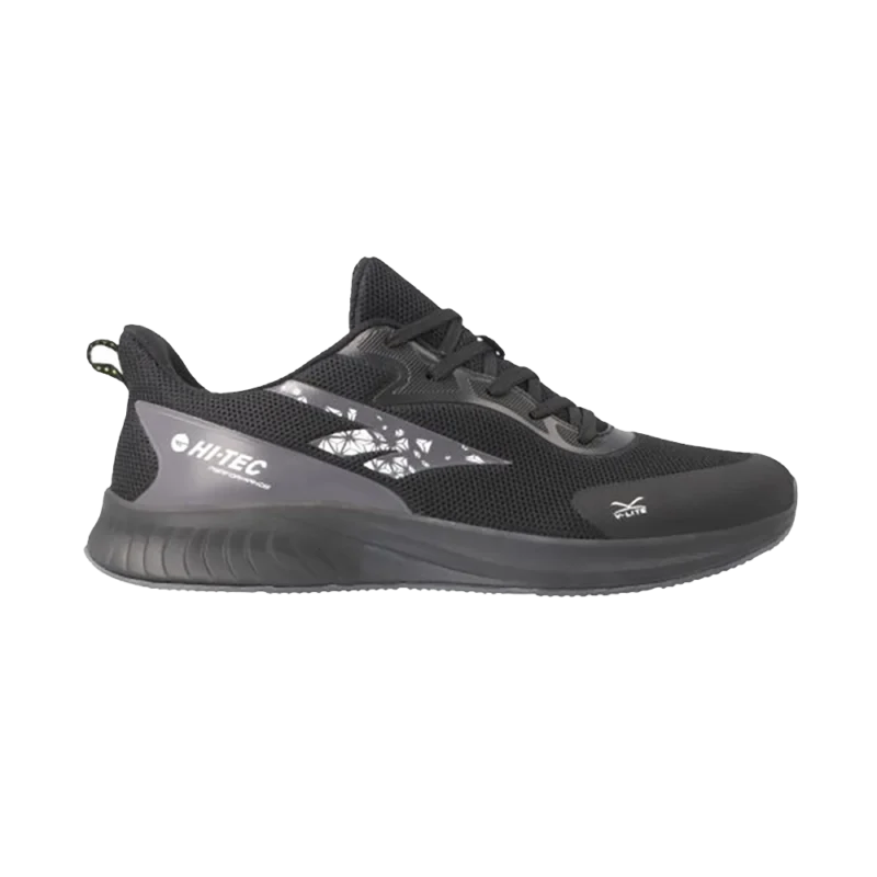Basket HI-TEC homme S013309 Noir