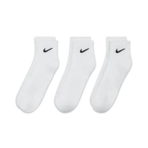 Chaussette Nike pack 3  Blanc everyday SX7667-100