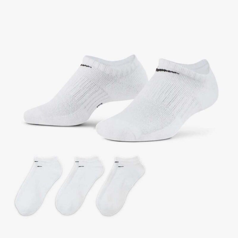 Chaussette Nike pack 3  Gris everyday SX7673-100 – Image 2