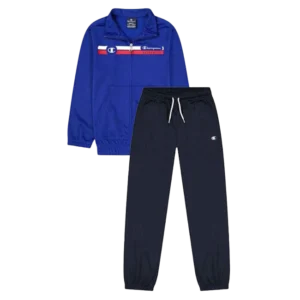 full zip suit Champion pour Enfant  306583-BS025