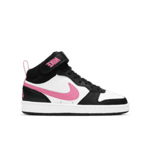 Nike court borough mid 2 (gs) pour Enfant CD7782-005