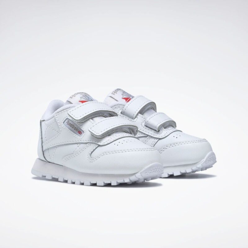 Reebok cl lthr 2v pour Enfant  GZ5260 – Image 3