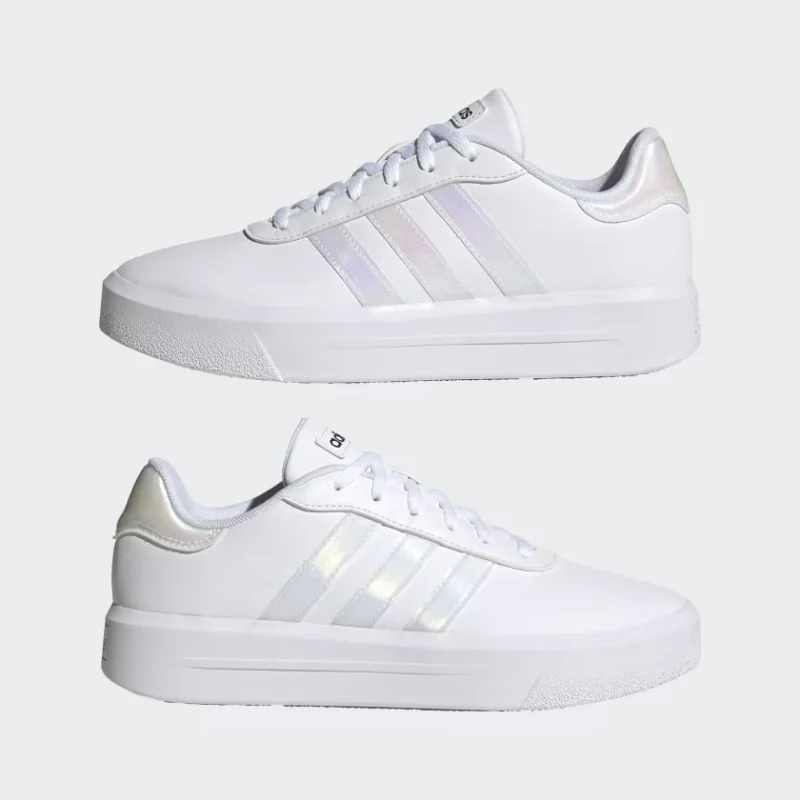 Basket court platform Adidas pour Femme H06299 – Image 3