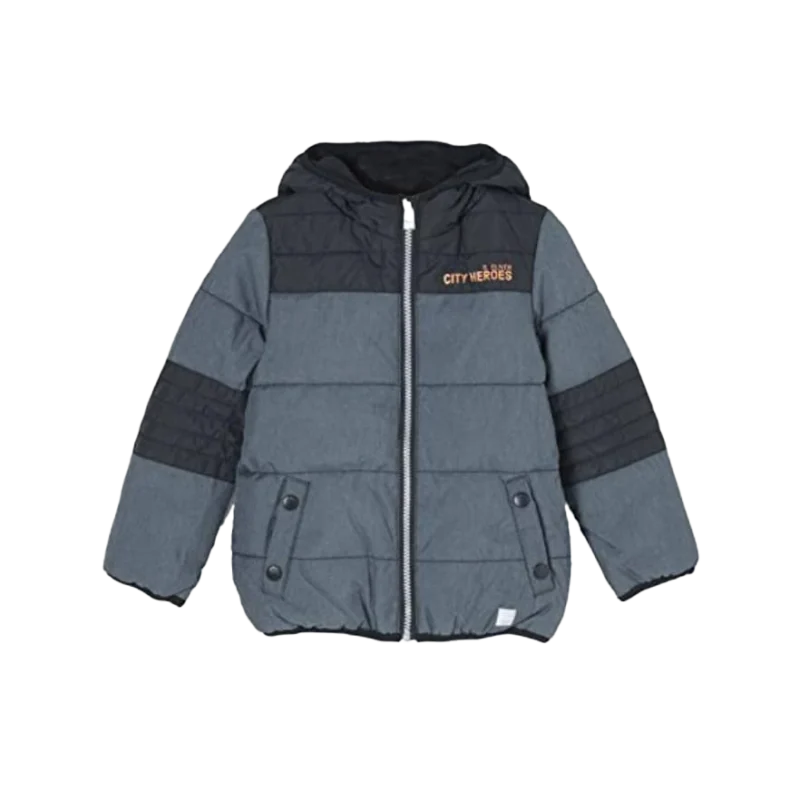 veste s.olivier enfant water repellent gris