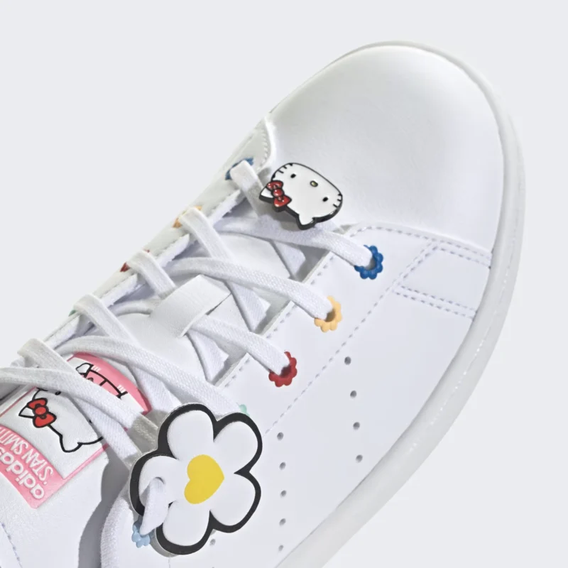ADIDAS stan smith j Enfant ID7230 – Image 4