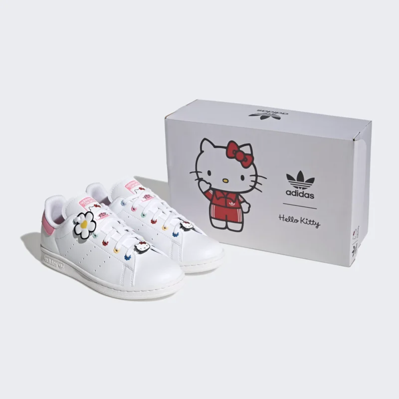 ADIDAS stan smith j Enfant ID7230 – Image 3