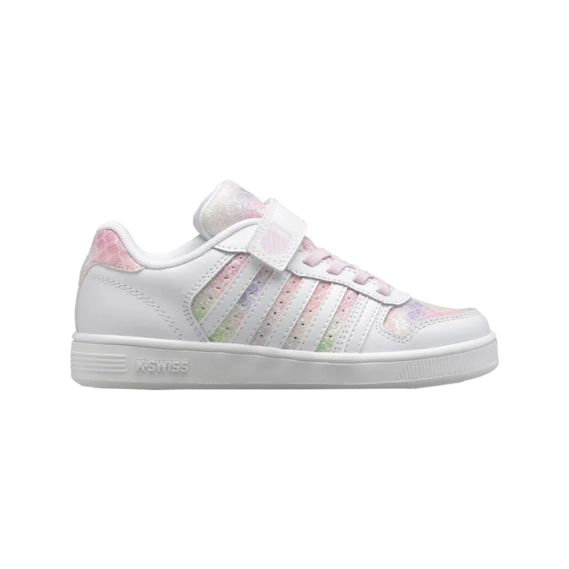K-SWISS court palisades strap white-mermaid m Enfant K57006-917-M