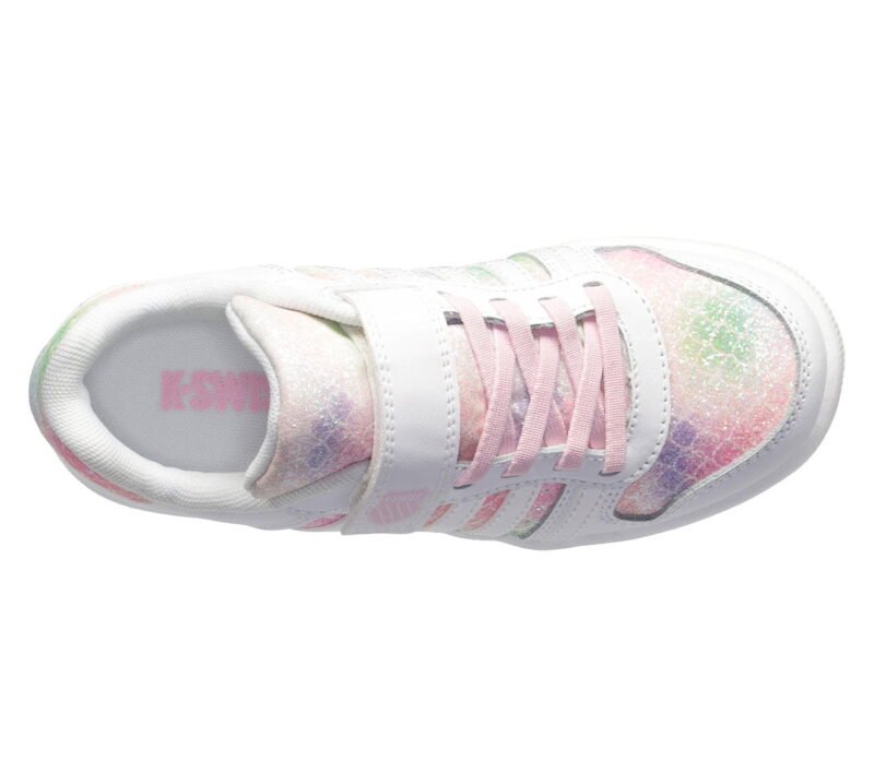 K-SWISS court palisades strap white-mermaid m Enfant K57006-917-M – Image 2
