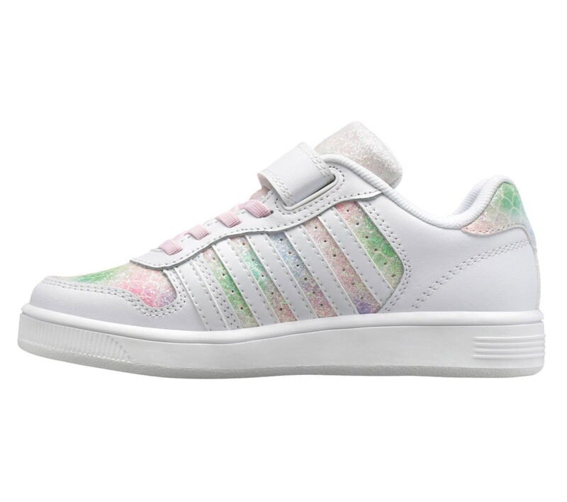 K-SWISS court palisades strap white-mermaid m Enfant K57006-917-M – Image 4