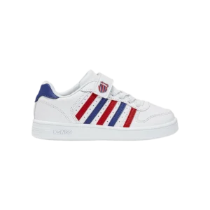 K-SWISS court palisades strap white-blue-red m Enfant K57006-934-M