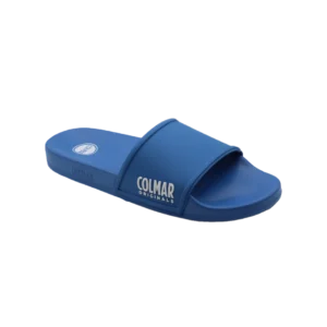 COLMAR slipper plain blue-white 903 tg Homme