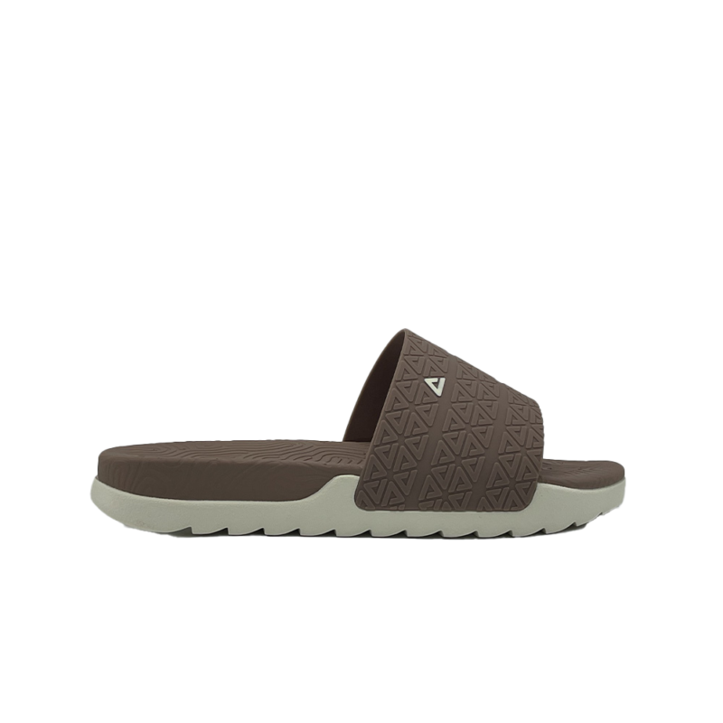 PEAK slippers brown/lt.khaki Homme E02767L-00R2