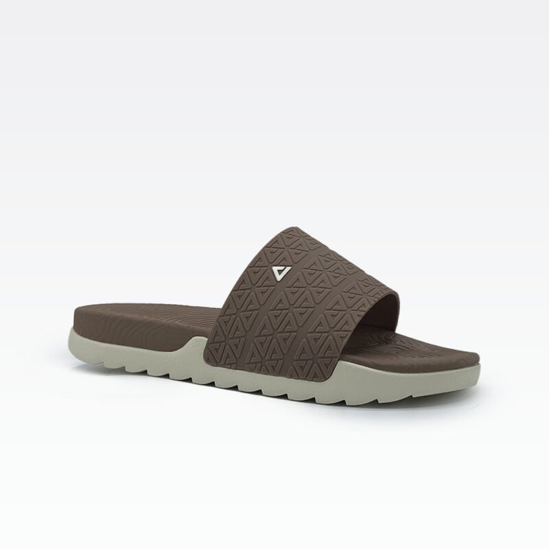 PEAK slippers brown/lt.khaki Homme E02767L-00R2 – Image 2