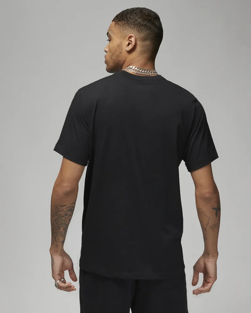 NIKE m j flt mvp jm ss crew Homme FB7365-010 – Image 2