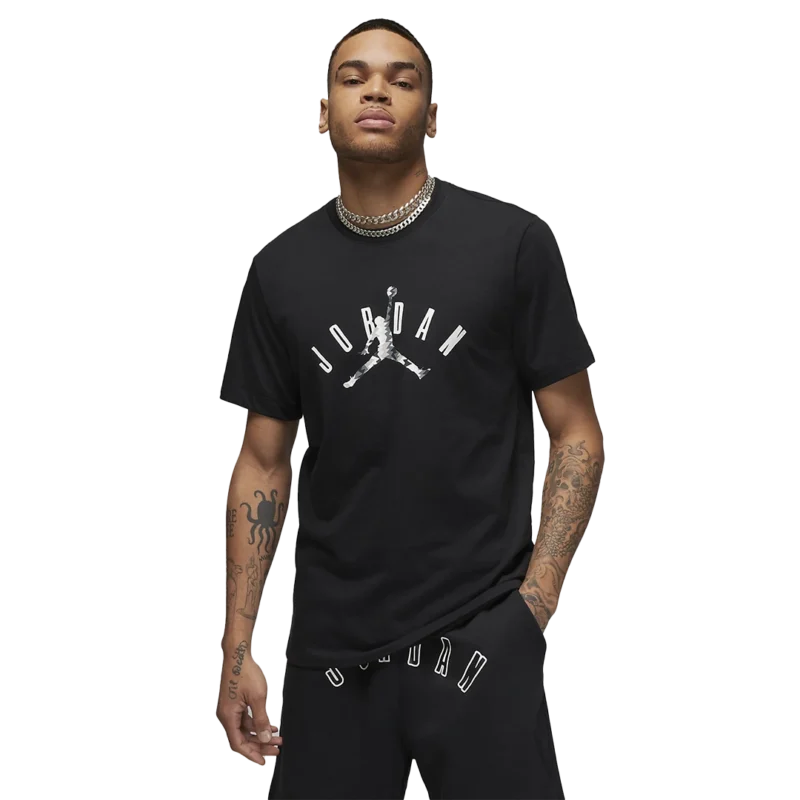NIKE m j flt mvp jm ss crew Homme FB7365-010
