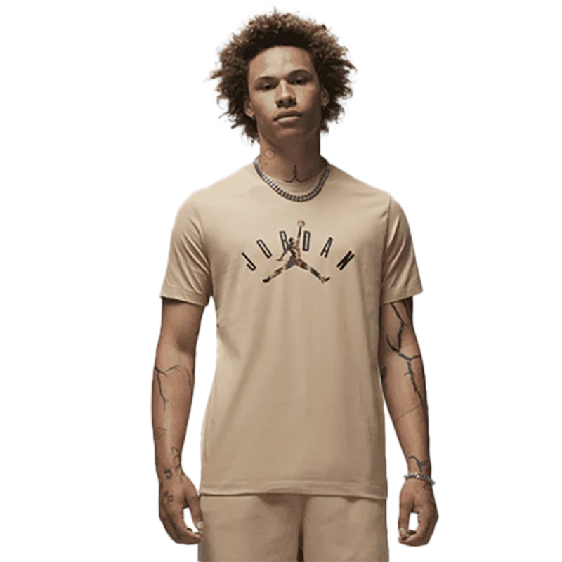 NIKE m j flt mvp jm ss crew Homme FB7365-200