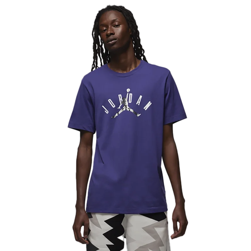 NIKE m j flt mvp jm ss crew Homme FB7365-502