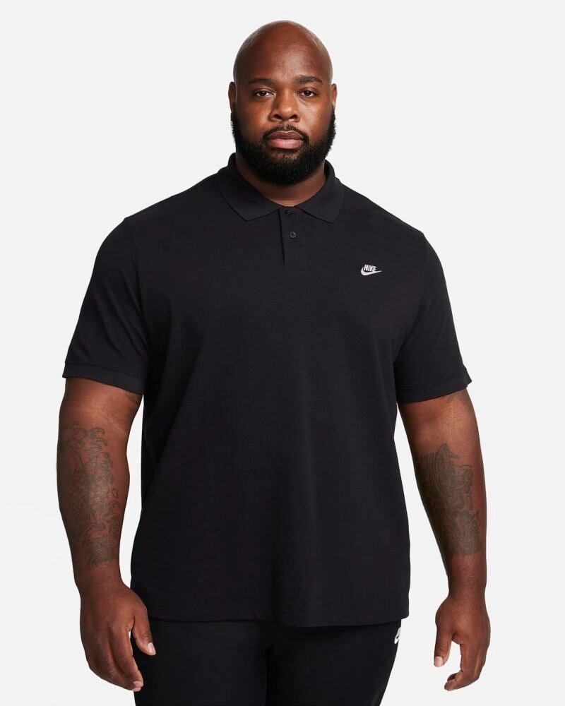 NIKE m nk club ss polo pique Homme FN3894-010 – Image 4