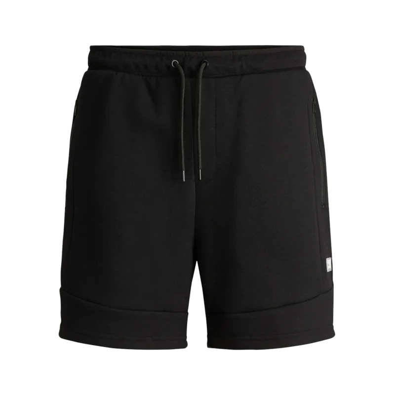 JACK & JONES jpstair sweat shorts bex sn Homme 12186750-BLACK