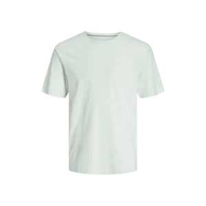 JACK & JONES jjesummer linen tee ss o-neck ln Homme 12246718-Vert