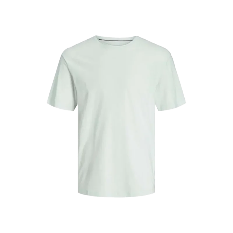 JACK & JONES jjesummer linen tee ss o-neck ln Homme 12246718-Vert