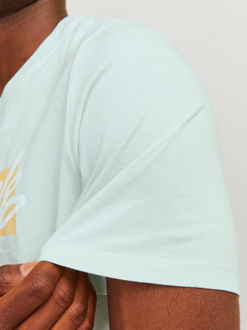 JACK & JONES jorstar tee ss crew neck mar 2024 Homme 12255078-Vertt – Image 2
