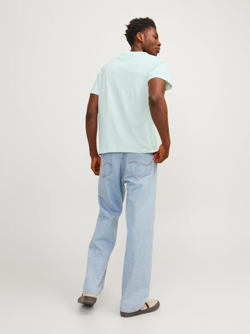 JACK & JONES jorstar tee ss crew neck mar 2024 Homme 12255078-Vertt – Image 5