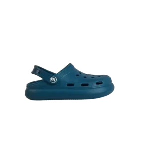 BLUEVA eva sabot colonial blue Enfant 2500034