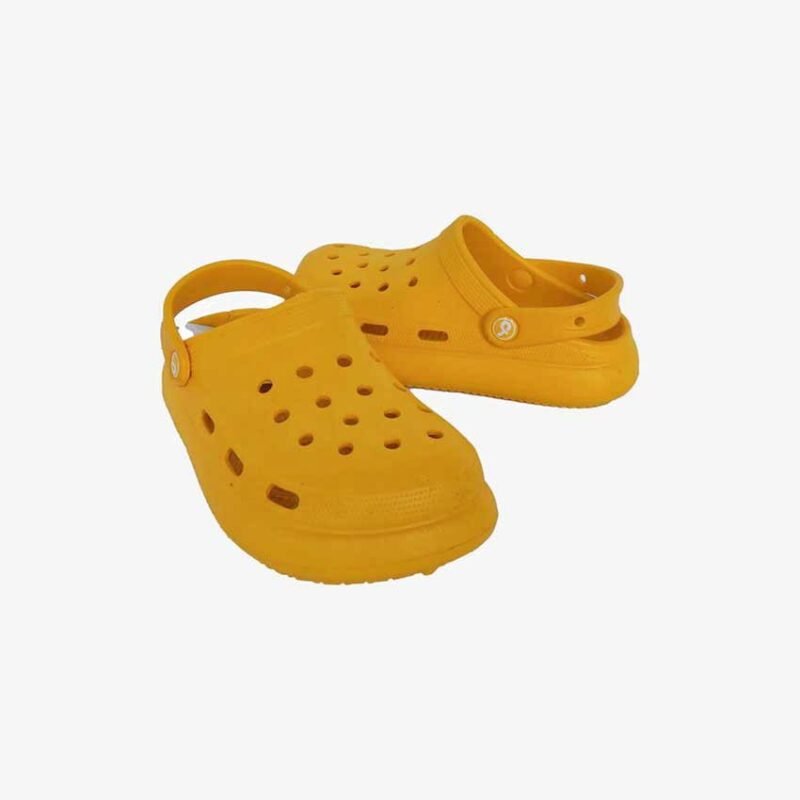 BLUEVA eva sabot lemon chrome Enfant 2500039 – Image 3